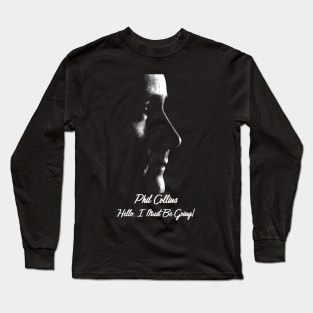 Phil Collins Long Sleeve T-Shirt